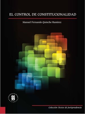 cover image of El control de constitucionalidad